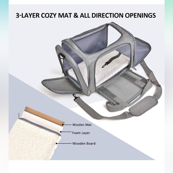 Animal carrier, EUC!! - Picture 4 of 7